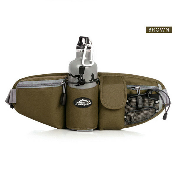 Sports camping hiking traveling waist bum belt bag waist bag Sale